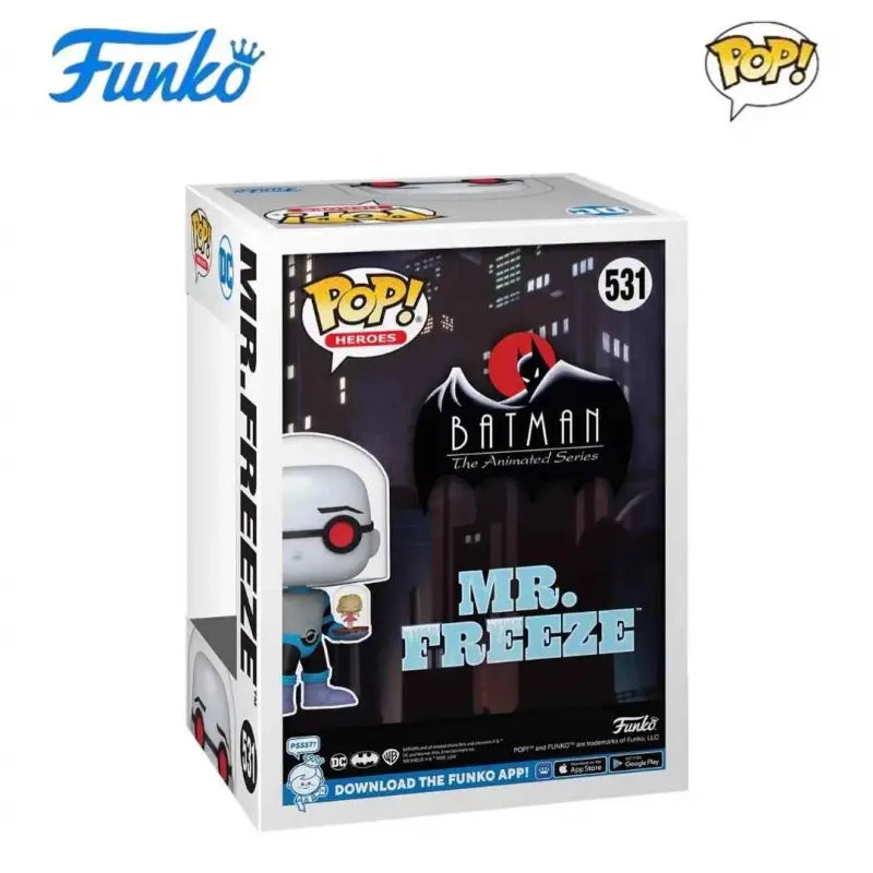 DC Batman Mr Freeze Funko Pop Vinyl Figure Limited Edition Collectible Toy Gift