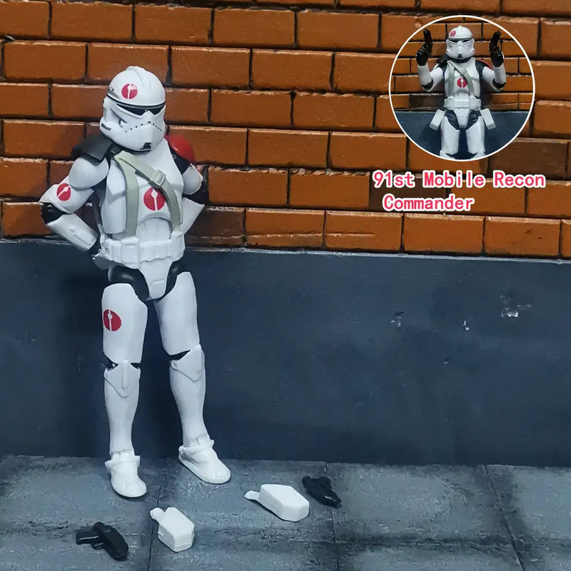 Star Wars 3.75in Clone Trooper 1/18 ARF Commander Neyo Action Figure