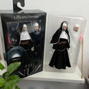NECA The Nun Conjuring Series Horror Action Figure with Changeable Face