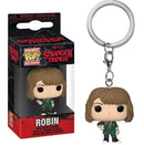 Stranger Things Eleven Steve Dustin Pocket Pop Funko Keychains
