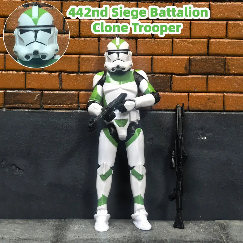 Star Wars 3.75in Clone Trooper 1/18 ARF Commander Neyo Action Figure