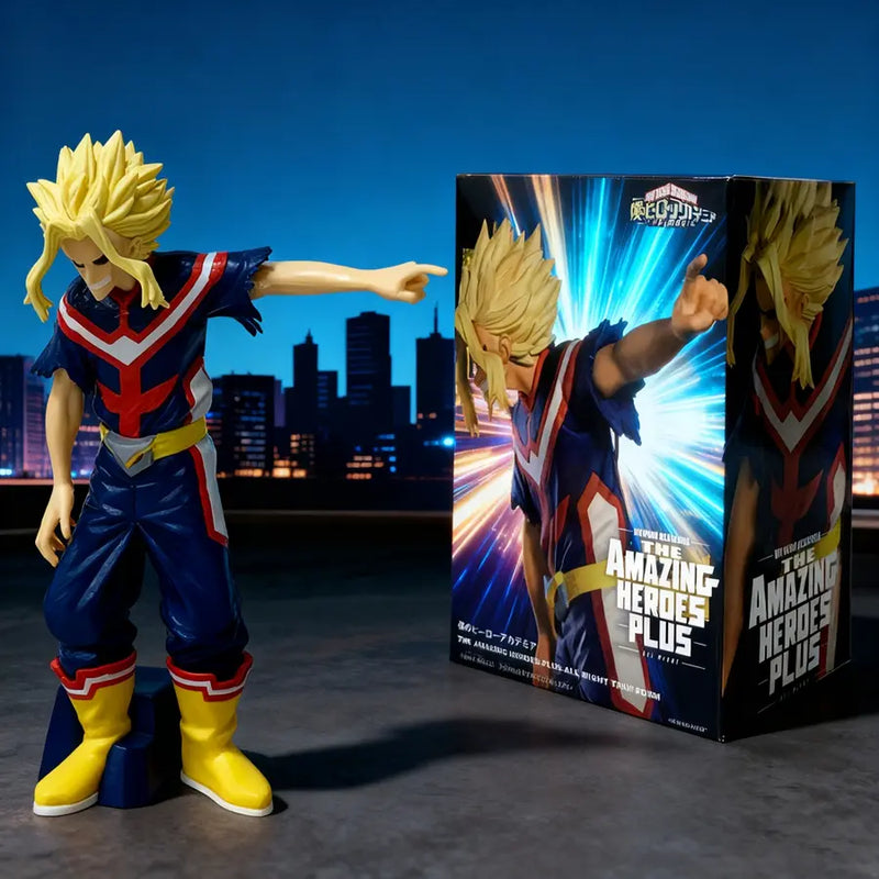 My Hero Academia 18cm All Might Deku Bakugo PVC Anime Figure Collectible