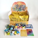 Pokemon Pikachu Blind Box Anime Figure with Card PVC Gift for Kids