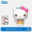 Funko Pop Kitty Cat Melody Coolomi Anime Figure Set Collectible Gift Toy