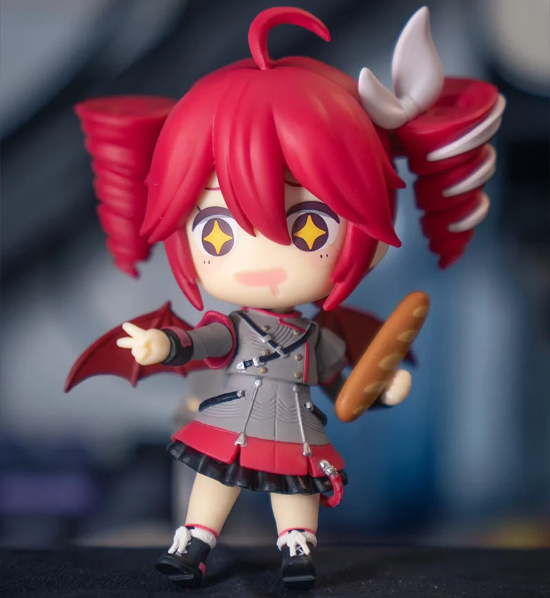 Kasane Teto Nendoroid Cute Anime Figure Collectible Gift Model