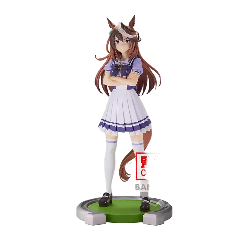 Bandai Umamusume Pretty Derby Kitasan Black Tokai Teio Tamamo Action Figure