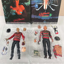 NECA Nightmare on Elm Street 3 Freddy Krueger Horror Action Figure 18cm