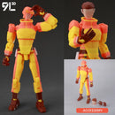 9L3D Printed Invincible 2.0 Superheroes Multi Jointed Action Figure Model