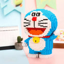 Anime Doraemon Kawaii Building Blocks Cartoon Puzzle Toy Gift for Kids