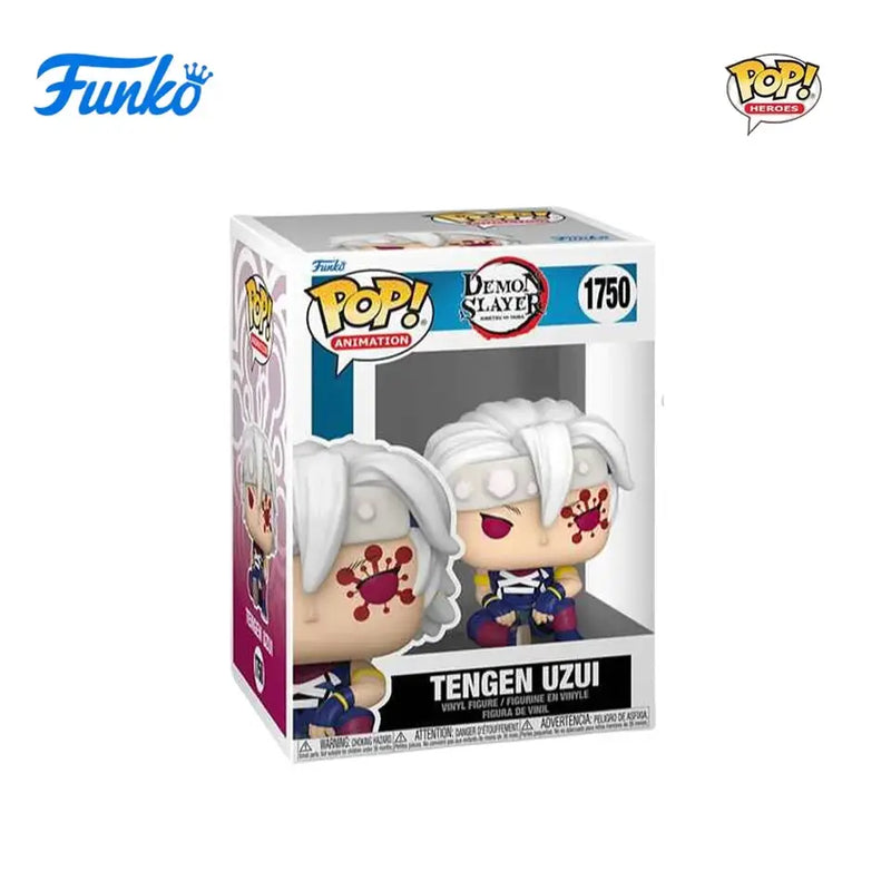 Funko Demon Slayer Figures Nezuko Tanjiro Zenitsu Tengen Collectible Gift