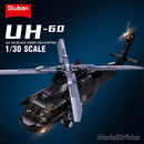 692 Piece UH 60L Black Hawk Medical Rescue Helicopter Building Blocks