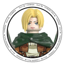 Attack on Titan Anime Building Blocks Mini Action Figures Levi Eren Mikasa Gift