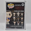Stranger Things Eleven with Eggos Chase Funko Pop Limited Figure