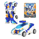 Galaxy Detectives Tobot Transforming Car Robot Toy for Kids Gift