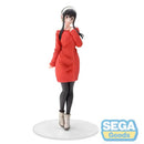 SEGA Spy Family Anime Figures - Twilight, Yor & Anya Forger