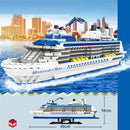2428 Piece City Cruise Liner Ship Mini Building Blocks Model