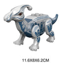 Jurassic Dino World Large Dinosaur Building Blocks T Rex Raptor Set