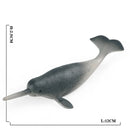 Realistic Whale & Shark Action Figures - Model Collection for Kids
