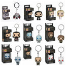 Game of Thrones Jon Snow Daenerys Night King Funko Pop Keychains