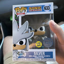 Funko Pop Sonic the Hedgehog Silver Collectible Vinyl Figure Toy