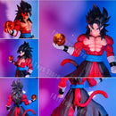 Dragon Ball Gogeta SSJ4 29cm Anime PVC Action Figure Goku Vegeta Toy