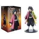 Demon Slayer Tanjiro Zenitsu Nezuko PVC Warrior Anime Action Figure Model