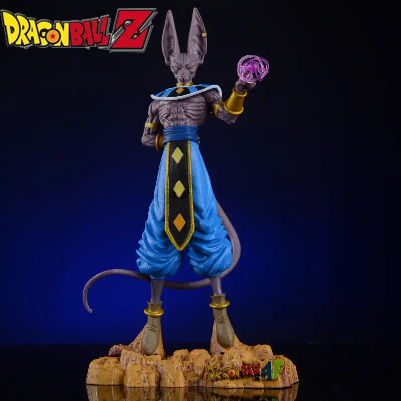 Dragon Ball Z Beerus 30cm God of Destruction Action Figure Collectible Gift