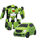 Mini Tobot Transforming Robot Car and Airplane Toy Anime Gift for Kids