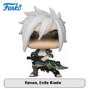 Funko Pop League of Legends Ahri Viego Senna Riven Collectible Figures