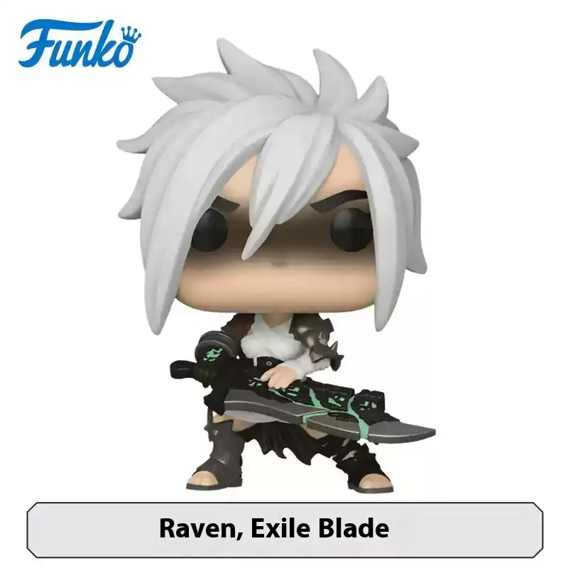 Funko Pop League of Legends Ahri Viego Senna Riven Collectible Figures