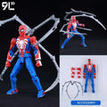 Superman and Batman Action Figure Poseable Collectible Hero Toy