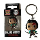 Funko Pop Demon Slayer Nezuko Zenitsu Tanjiro Pocket Pop Keychain Toy