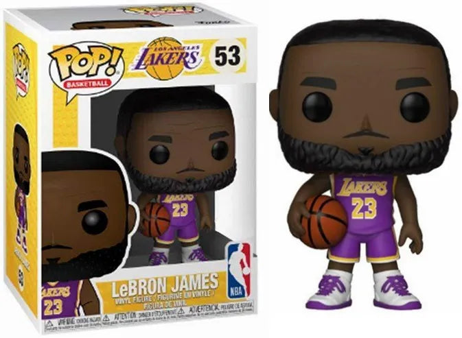 Funko Pop Basketball Stars NBA