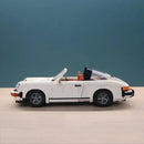 Icons Technical 911 Retro Car Model 2in1 Race Kit DIY Gift for Adults