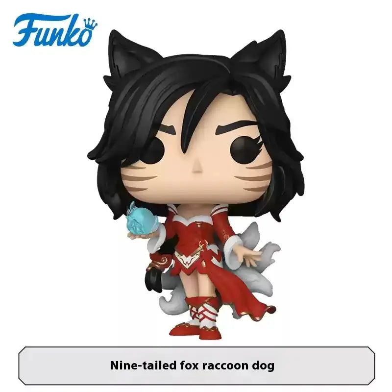 Funko Pop League of Legends Ahri Viego Senna Riven Collectible Figures
