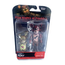 FNAF Nightmare Freddy Bonnie Foxy Chica Blacklight Frostbear Action Figures