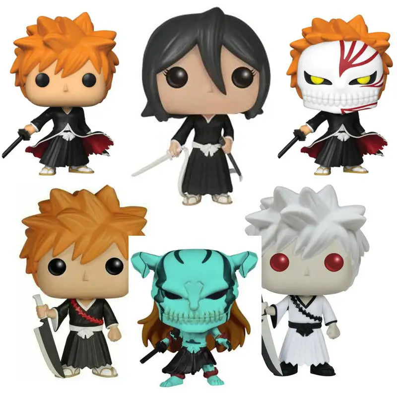 Bleach Hollow Ichigo Rukia Fully Hollowfied Vinyl Action Figure Collectible Toy