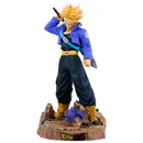 Dragon Ball Z Super Saiyan Trunks 23cm PVC Collectible Figure Gift