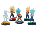 Dragon Ball Z Super Saiyan Goku, Vegeta, Broly & More Figures