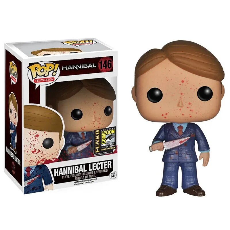 Funko Pop Hannibal Lecter Exclusive