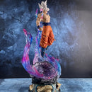 Dragon Ball Son Goku Ultra Instinct 25cm PVC Anime Action Figure Collectible
