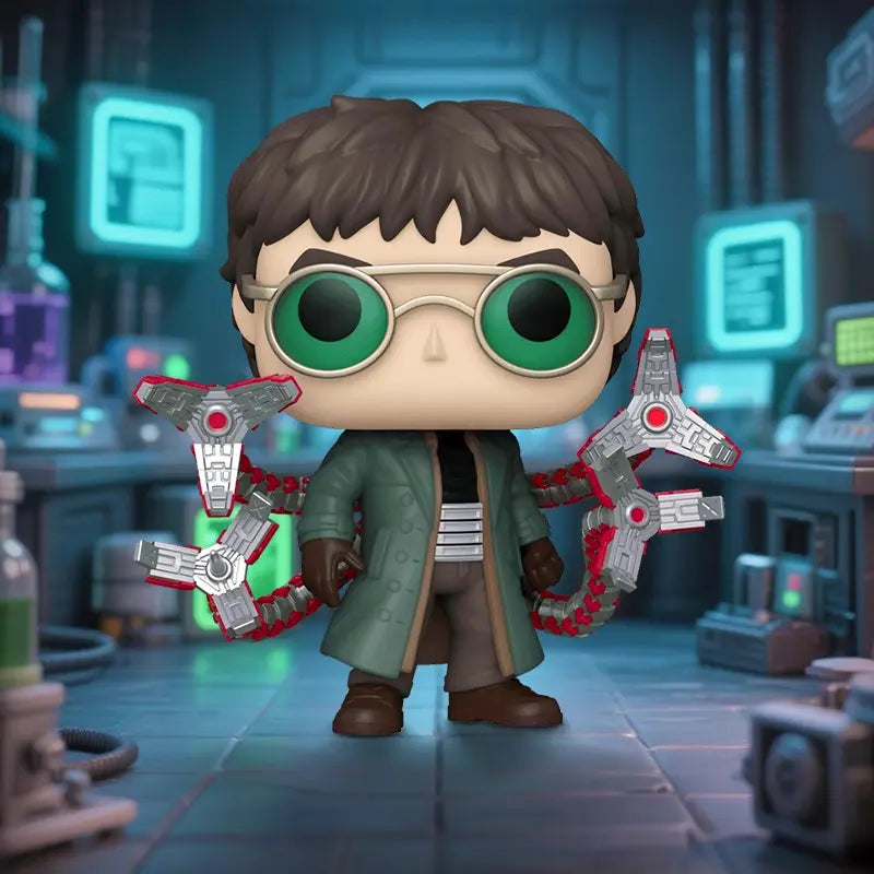 Funko Pop Doctor Octopus Spider Man No Way Home Collectible Figure