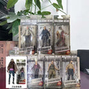 The Walking Dead AMC TV Series PVC Action Figures Rick Grimes Michonne Collection