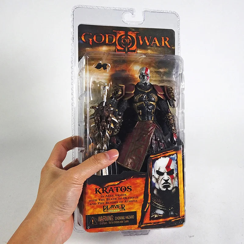 God of War 2 Kratos Ares Armor Action Figure PVC