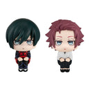 Blue Lock Reo Rin Nagi Sae Look Up Anime Figure Collectible Gift