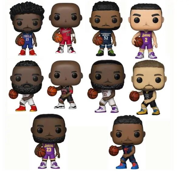 Funko Pop Basketball Stars NBA