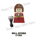 Upside Down Kids Action Figure Building Blocks Assembly Toy