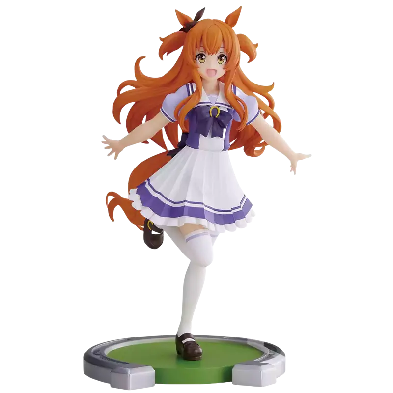 Bandai Umamusume Pretty Derby Kitasan Black Tokai Teio Tamamo Action Figure