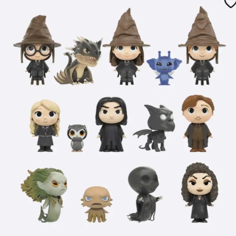 Harry Potter Season 2 Funko Pop 12-Figure Collectible Display Set