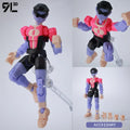 9L3D Printed Invincible 2.0 Superheroes Multi Jointed Action Figure Model